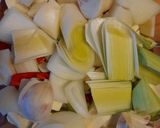 A picture of step 5 of Sweet roasted winter veg: Child friendly.