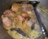 Foto langkah ke 2 dari resep Soto bening bumbu kacang.