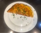 A picture of step 7 of Truly Perfect Simple Egg Omelette Soufflé - 5 Min Heaven Breakfast :P Enjoy :P.