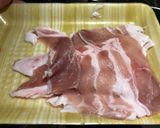 👩🏻‍🍳高麗菜炒肉片-冷凍五花肉片-簡易家常菜的食譜步驟1照片