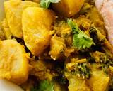 Red Lentil Turnip Curry 
(Rice Cooker Version)