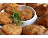 A picture of step 1 of Potato & Veggie Pattice.