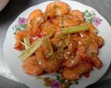 Hình bước làm 3 của món Tôm rang sả