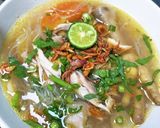 Foto langkah ke 3 dari resep Mie sop medan.