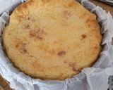 Foto del paso 12 de la receta Tarta de queso y fresas con base de red Velvet y crumble de almendras (sin gluten)