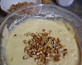 Foto del paso 2 de la receta: Bizcochuelo casero de vainilla con nueces 🥧