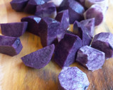 Foto del paso 5 de la receta: Porotos con Riendas y papas chilotas