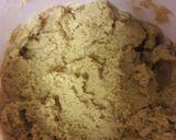 A picture of step 2 of Mix Flour with methi vada.