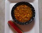 A picture of step 4 of Watermelon Gram dal Curry.