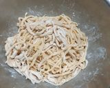 Hình bước làm 3 của món Mì sợi