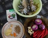 Foto langkah ke 1 dari resep Ikan Patu masak santan.