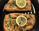 Salmon, Shrimp & Scallops