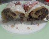 Foto del paso 7 de la receta: Arrollado de carne italiano