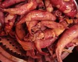 Foto langkah ke 2 dari resep Tumis Cumi Asin.