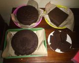 Foto langkah ke 6 dari resep Brownies kukus ny. Liem.