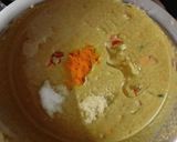 A picture of step 2 of Sattu powder chilla - High protein breakfast.