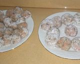 Foto del paso 6 de la receta: Albóndigas de pollo con el sofrito en su interior
