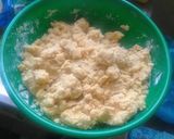 A picture of step 1 of Shortbread butter biscuits (Homemade eet sum mors).