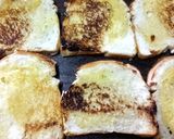A picture of step 1 of 🍕♻️ Fridge-Clear-Out Cheesy Bread Pizza.