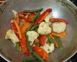 A picture of step 6 of Restorent Style Homemade Mini Grilled Paneer Sizzler.