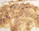 Foto del passaggio 3 della ricetta Focaccia con cipolle