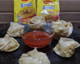 🍝மேகி 🍝🥟 மோமோஸ் 🥟🍝 ரெசிபி ஸ்டேப் 13 புகைப்படம்