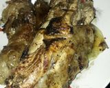 صورة لخطوة 1 من وصفة صدر دجاج ملفوف بالشحم
