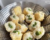 Foto langkah ke 5 dari resep Tahu Bakso Ayam.