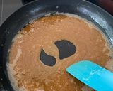 A picture of step 4 of Semolina Halwa.