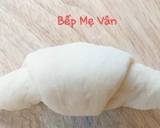 Hình bước làm 6 của món Bánh mì cua phô mai