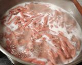 Céklás házi tészta recept fázis 4 fotója