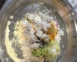 A picture of step 1 of Rasiya dhokla.