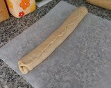 Foto del paso 6 de la receta: Coca de toffee y crema de cacao