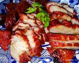 หมูแดงอบน้ำผึ้ง Air Fryer วิธีทำสูตร 4 รูป