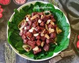 Foto langkah ke 4 dari resep 853. 🥩🄶arlic Butter Saikoro Beef.
