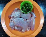 Foto langkah ke 1 dari resep Ayam Goreng Terasi.