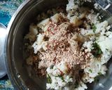 A picture of step 2 of Falahari kabab.