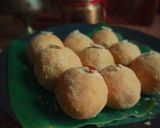 बेसन के लड्डू (Besan ke laddu recipe in hindi) रेसिपी चरण 4 फोटो
