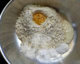 A picture of step 1 of Garlic-Butter Naan.