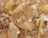 Foto del paso 4 de la receta: Ajiaco de Pollo Asado 🍲