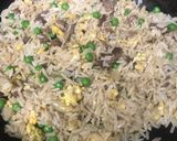 Foto del paso 4 de la receta: Arroz frito con carne