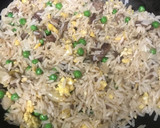 Foto del paso 4 de la receta: Arroz frito con carne