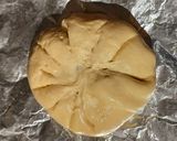 A picture of step 5 of Super easy Ham & cheese biscuit.