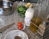 Foto del paso 4 de la receta Tortellinis en salsa con tomate y espinacas