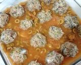 صورة لخطوة 3 من وصفة كريات الأرز بالسردين 👍