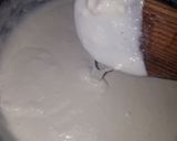 A picture of step 3 of Kunafa vermicelli cups.