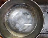 A picture of step 4 of Chatpata rava balls.
