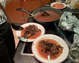Zwiebelrostbraten Rezeptschritt 6 Foto