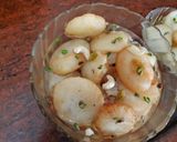 A picture of step 8 of Dahi roddi.