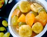 फ्रूट सलाद (Fruit salad recipe in Hindi) रेसिपी चरण 3 फोटो
